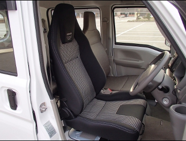 RECARO�i���J���V�[�g�j�@SUZUKI�@�G�u���B�@�o���@DA17V�Ƀ��J���@LX-F IM 110 BK�@����
