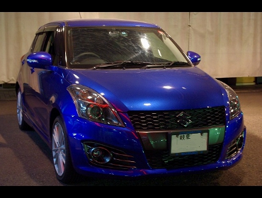 SUZUKI�@�X�C�t�g�X�|�[�c�@ZC32S��RECARO�i���J���j�V�[�g����