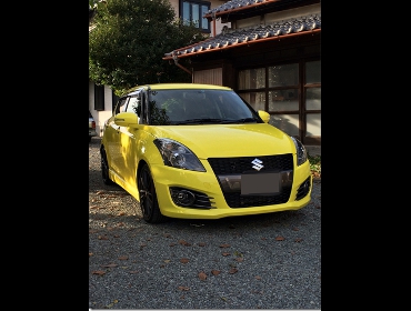 SUZUKI�@�X�C�t�g�X�|�[�c�@ZC32S��RECARO�i���J���j�V�[�g����