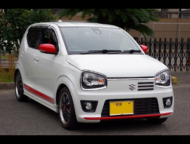 SUZUKI�@�A���g�^�[�{RS�@HA36S��RECARO�i���J���j�V�[�g����