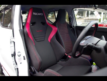 RECARO�i���J���V�[�g�j�@SUZUKI�@�A���g�^�[�{RS�@HA36S�Ƀ��J���@����SR-6 �X�[�p�[�V���^���NNU�@����
