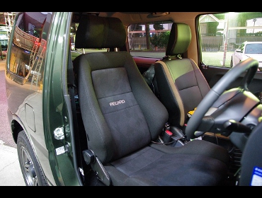 RECARO�i���J���V�[�g�j�@SUZUKI�@�W���j�[�@JB23�Ƀ��J���@�G���S���hDH�i�V�[�g�q�[�^�[�t���j�@BK�@����