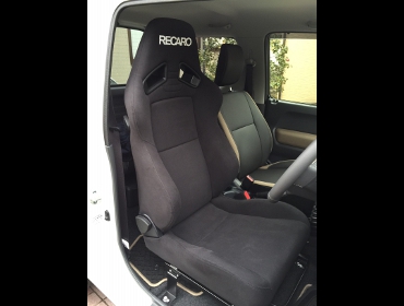 RECARO�i���J���V�[�g�j�@SUZUKI�@�W���j�[�@JB23W�@10�^5MT�����h�x���`���[�Ƀ��J���@SR-7F KK100�@BK�@����