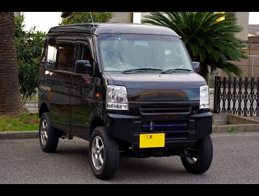 SUZUKI�@�G�u���B�@DA64V��RECARO�i���J���j�V�[�g����