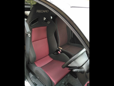 RECARO�i���J���V�[�g�j�@SUZUKI�@�A���g�@HA36��SR-7 SK100H�i�V�[�g�q�[�^�[�t���jBK/RED�@����