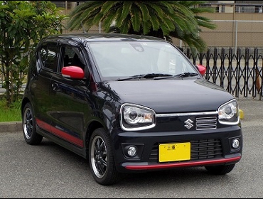 SUZUKI�@�A���g�^�[�{RS�@HA36S��RECARO�i���J���j�V�[�g����