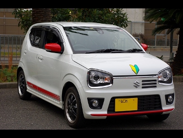 SUZUKI�@�A���g�^�[�{RS�@HA36S��RECARO�i���J���j�V�[�g����