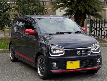 SUZUKI�@�A���g�^�[�{RS�@HA36S��RECARO�i���J���j�V�[�g����