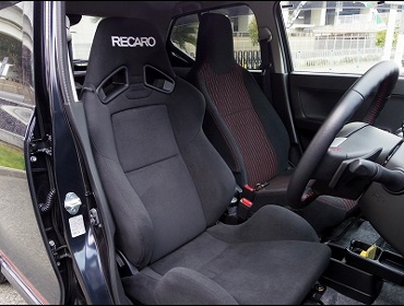 RECARO�i���J���V�[�g�j�@SUZUKI�@�A���g�^�[�{RS�@HA36S�Ƀ��J���@SR-7 KK100�@BK�@����