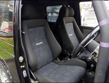 RECARO�i���J���V�[�g�j�@SUZUKI�@�W���j�[�@JA11�Ƀ��J���@�G���S���hD�@BK�@�~2�r�@����