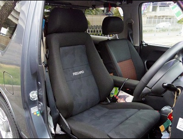 RECARO�i���J���V�[�g�j�@SUZUKI�@�W���j�[�@JB23W�Ƀ��J���@�G���S���hMV H�i�V�[�g�q�[�^�[�t���j�@BK�@����