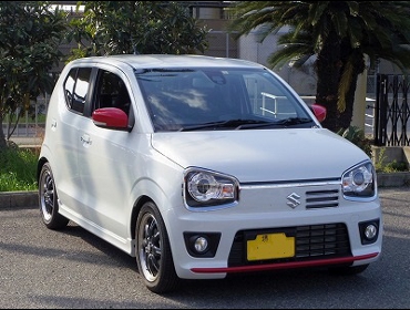 SUZUKI�@�A���g�^�[�{RS�@HA36S��RECARO�i���J���j�V�[�g����
