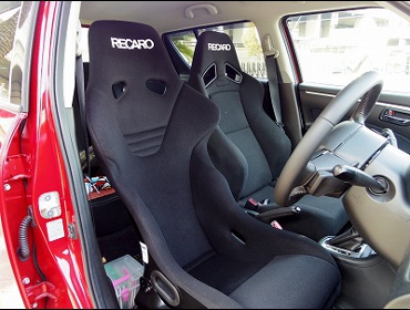 RECARO�i���J���V�[�g�j�@SUZUKI�@�X�C�t�gRS�@ZC72S��RECARO�i���J���j�@TS-GE BK�@���@SR-7F KK100�@BK�@����
