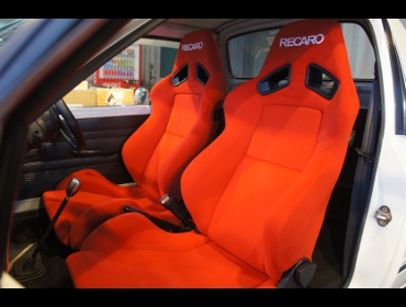 RECARO�i���J���V�[�g�j�@SUZUKI�@�}�C�e�B�{�[�C�@SS40�Ƀ��J���@SR-7 KK100�@RED�@�~2�r�@����