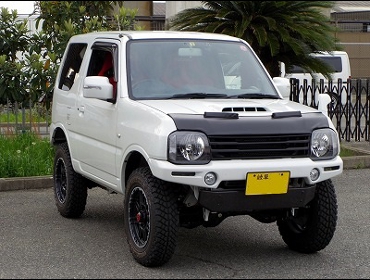 SUZUKI�@�W���j�[�@JB23W�@M/T�Ԃ�RECARO�i���J���j�@SR-7F KK100H�i�V�[�g�q�[�^�[�t���j�@�~2�r�@����