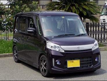 SUZUKI�@�X�y�[�V�A�J�X�^���@MK32S��RECARO�i���J���j�V�[�g����