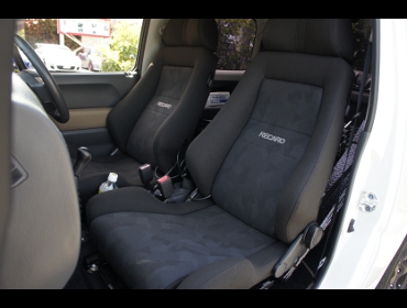 RECARO�i���J���V�[�g�j�@SUZUKI�@�W���j�[�Ƀ��J���@�G���S���hD�@BK�@�~2�r�@����