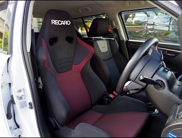 RECARO�i���J���V�[�g�j�@SUZUKI�@�X�C�t�g�@ZC32S�Ƀ��J���@SR-6 SK100S�@BK/RED�@����