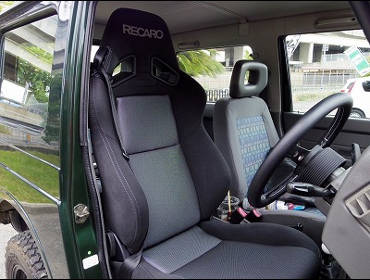 RECARO�i���J���V�[�g�j�@SUZUKI�@�W���j�[�@JB22W��RECARO�i���J���j�@SR-7F�@SK100�@BK/SIL�@����