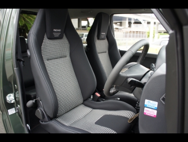RECARO�i���J���V�[�g�j�@SUZUKI�@�W���j�[JB23��RECARO�i���J���j�@LX-F IM110H�i�V�[�g�q�[�^�[�t���j�@BK�@�~2�r�@����