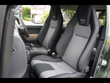 RECARO�i���J���V�[�g�j�@SUZUKI�@�W���j�[JB23��RECARO�i���J���j�@LX-F IM110H�i�V�[�g�q�[�^�[�t���j�@BK�@�~2�r�@����