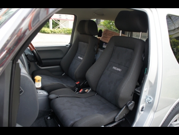 RECARO�i���J���V�[�g�j�@SUZUKI�@�W���j�[�@JB23��RECARO�i���J���j�@�G���S���hD�@BK�@�~2�r�@����