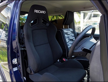 RECARO�i���J���V�[�g�j�@SUZUKI�@�W���j�[�@JB23�Ƀ��J���@SR-7�@KK100�@BK�@����