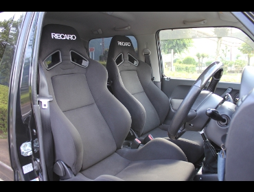 RECARO�i���J���V�[�g�j�@SUZUKI�@�W���j�[�@JB23�Ƀ��J���@SR-7 KK100H �V�[�g�q�[�^�[�t���@BK�@���@SR-7F KK100H �V�[�g�q�[�^�[�t���@BK�@����