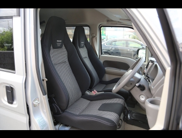 RECARO�i���J���V�[�g�j�@SUZUKI�@�G�u���B�@DA17V�Ƀ��J���@LX-F IM110H �V�[�g�q�[�^�[�t���@BK�@���@LX-F IM110�@BK�@����