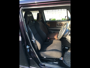 RECARO�i���J���V�[�g�j�@SUZUKI�@���p���@HE22S�Ƀ��J���@SR-7F KK100�@BK�@����