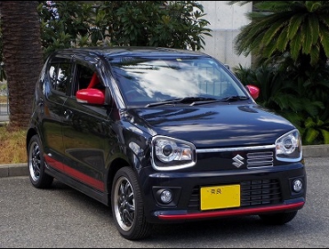 SUZUKI�@�A���g�^�[�{RS�@HA36��RECARO�i���J���j�V�[�g����