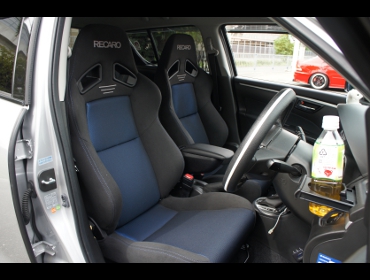 RECARO�i���J���V�[�g�j�@SUZUKI�@�X�C�t�g�@ZC72S��RECARO�i���J���j�@SR-7F GK100H�V�[�g�q�[�^�[�t���@BK/BL�@�~2�r�@����