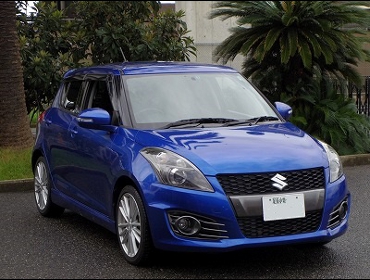 SUZUKI�@�X�C�t�g�X�|�[�c�@ZC32S��RECARO�i���J���j�V�[�g����