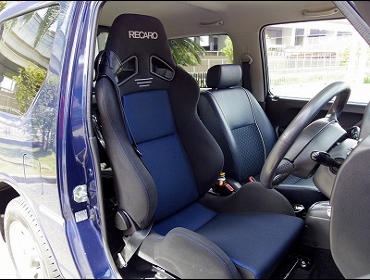 RECARO�i���J���V�[�g�j�@SUZUKI�@�W���j�[�@JB23��RECARO�i���J���j�@SR-7 GK100H�V�[�g�q�[�^�[�t���@BK/BL�@����