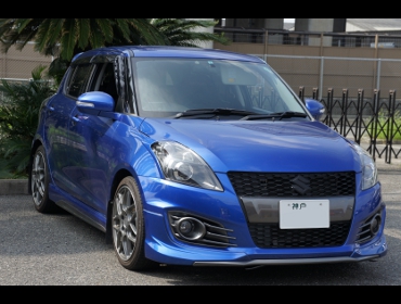 SUZUKI�@�X�C�t�g�X�|�[�c�@ZC32S��RECARO�i���J���j�V�[�g����