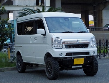 SUZUKI�@�G�u���B�@DA17W��RECARO�i���J���j�V�[�g����