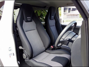 RECARO�i���J���V�[�g�j�@SUZUKI�@�W���j�[�@JB23��RECARO�i���J���j�@LX-F IM110H�V�[�g�q�[�^�[�t���@BK�@�~2�r�@����