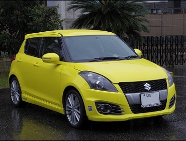 SUZUKI�@�X�C�t�g�X�|�[�c�@ZC32S��RECARO�i���J���j�V�[�g����