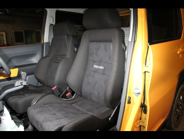 RECARO�i���J���V�[�g�j�@SUZUKI�@�n�X���[�@MR41S�Ƀ��J���@�I���\�y�hAN220HV�@BK�@���@�G���S���hLD�@BK�@����