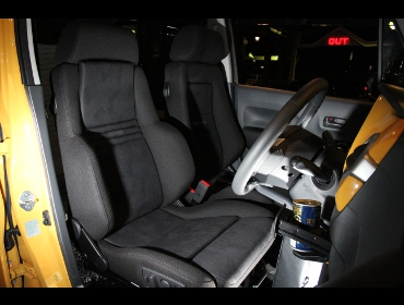 RECARO�i���J���V�[�g�j�@SUZUKI�@�n�X���[�@MR41S�Ƀ��J���@�I���\�y�hAN220HV�@BK�@���@�G���S���hLD�@BK�@����