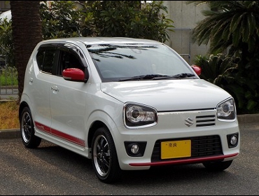 SUZUKI�@�A���g�^�[�{RS�@��RECARO�i���J���j�V�[�g����