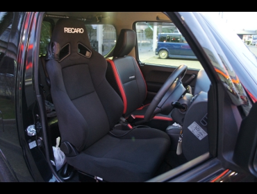 RECARO�i���J���V�[�g�j�@SUZUKI�@�W���j�[�@JB23�@9�^�Ƀ��J���@SR-7F�@KK100�@BK�@����