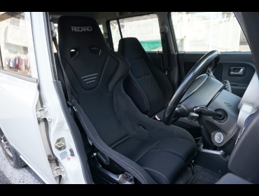 RECARO�i���J���V�[�g�j�@SUZUKI�@�A���g���p��SS�@HE21S�@MT�ԂɃ��J���@TS-G�@GK�@BK/BK�@����