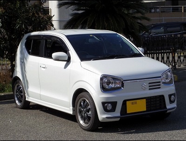 SUZUKI�@�A���g�^�[�{RS�@HA36S��RECARO�i���J���j�V�[�g����