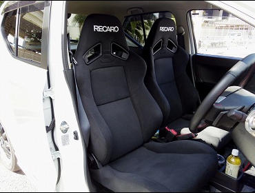 RECARO�i���J���V�[�g�j�@SUZUKI�@�A���g�^�[�{RS�@HA36S�Ƀ��J���@SR-7F�@KK100�@BK�@�~2�r�@����