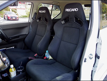 RECARO�i���J���V�[�g�j�@SUZUKI�@�A���g�^�[�{RS�@HA36S�Ƀ��J���@SR-7F�@KK100�@BK�@�~2�r�@����