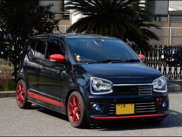 SUZUKI�@�A���g�^�[�{RS�@HA36S��RECARO�i���J���j�V�[�g����