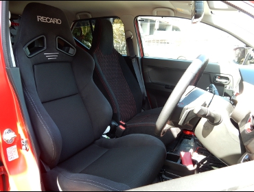 RECARO�i���J���V�[�g�j�@SUZUKI�@�A���g�^�[�{RS�@HA36S�Ƀ��J���@SR-7F�@GK100�@BK/BK�@����