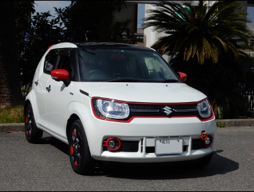 SUZUKI�@�C�O�j�X��RECARO�i���J���j�V�[�g����