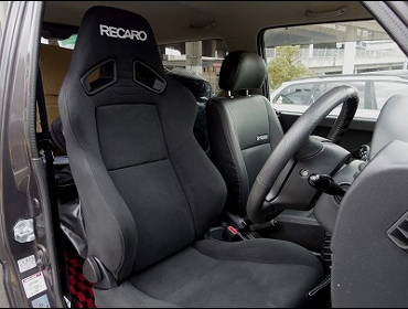 RECARO�i���J���V�[�g�j�@SUZUKI�@�W���j�[�@JB23�Ƀ��J���@SR-7F�@KK100�@BK�@����